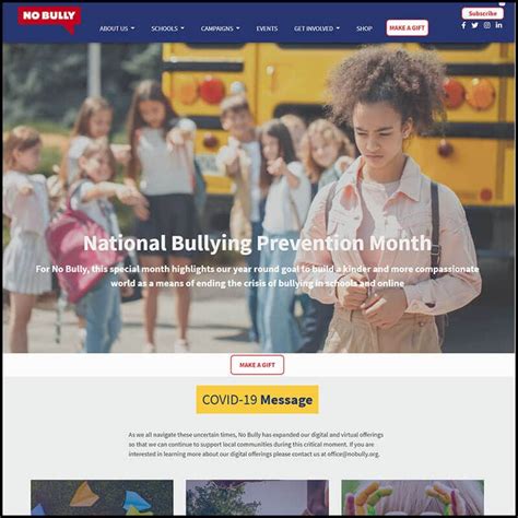 charities for bullying|Bullying Nonprofits .